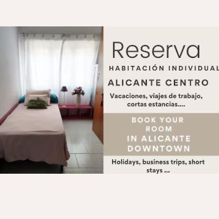 Habitacion Centrica - Only Women Alicante Eksteriør bilde